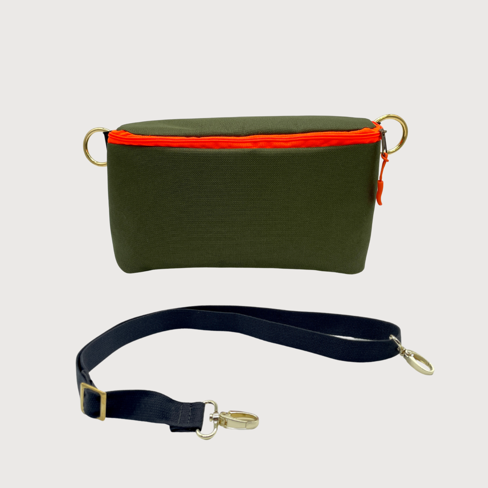 Bauchtasche Urban meets Nature Oliv mit Wechselgurt