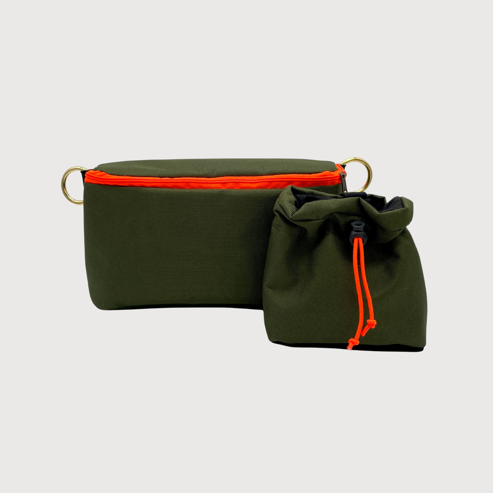 Bauchtasche Urban meets Nature Oliv mit Wechselgurt