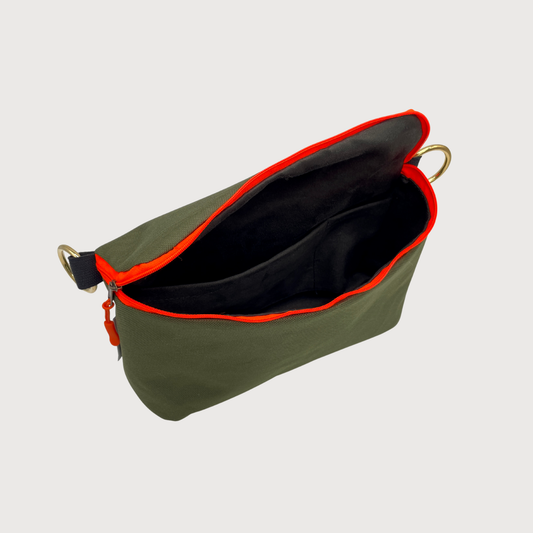 Bauchtasche Urban meets Nature Oliv mit Wechselgurt