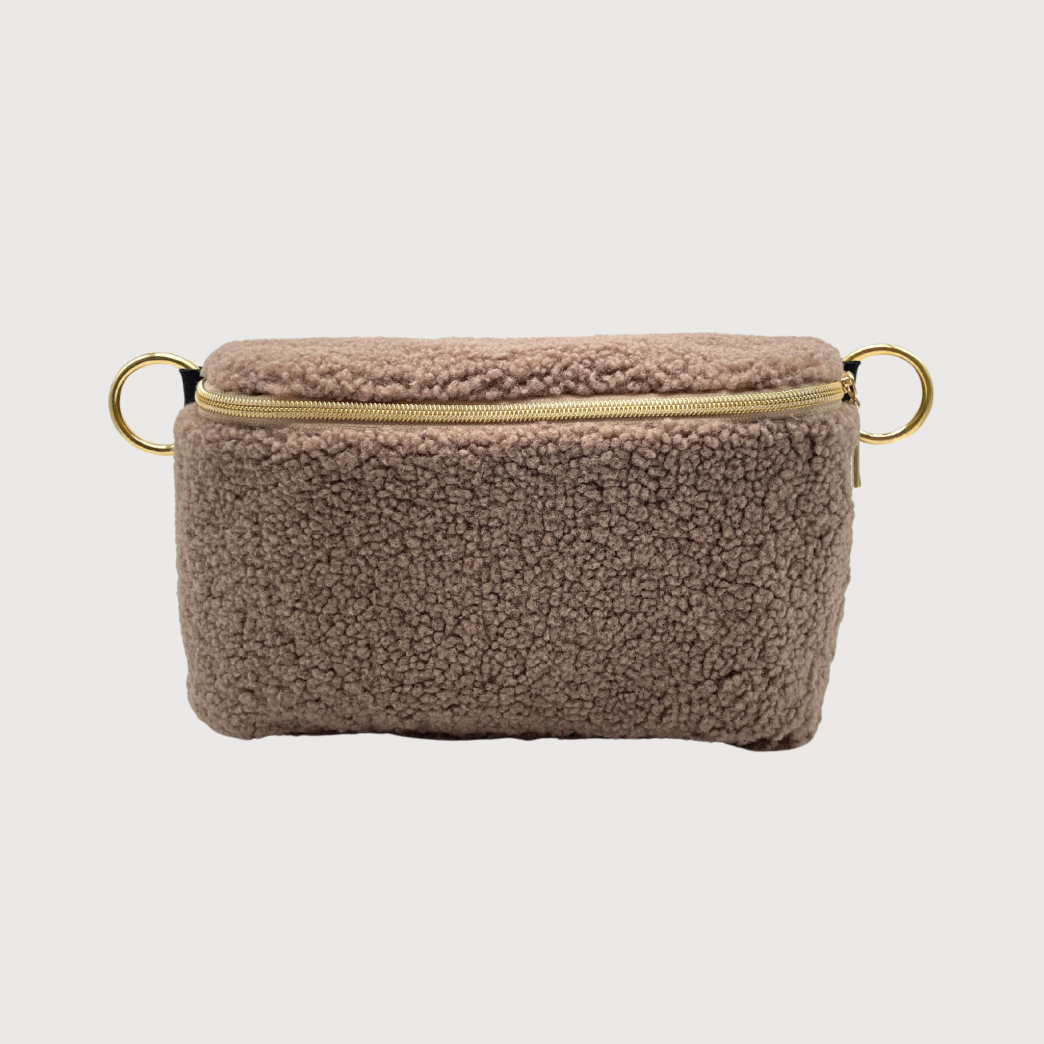 Bauchtasche Urban meets Nature Teddy Taupe mit Wechselgurt