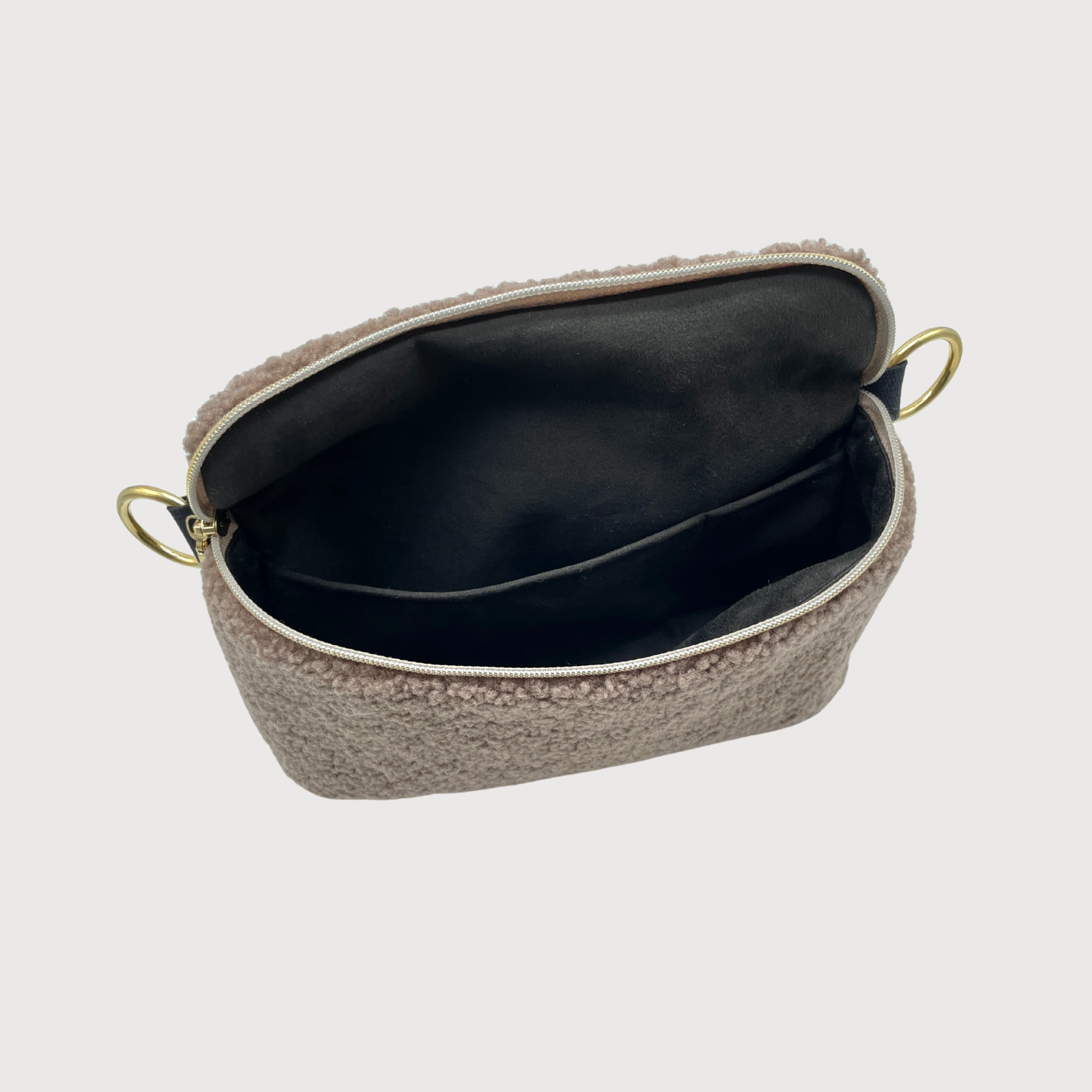 Bauchtasche Urban meets Nature Teddy Taupe mit Wechselgurt