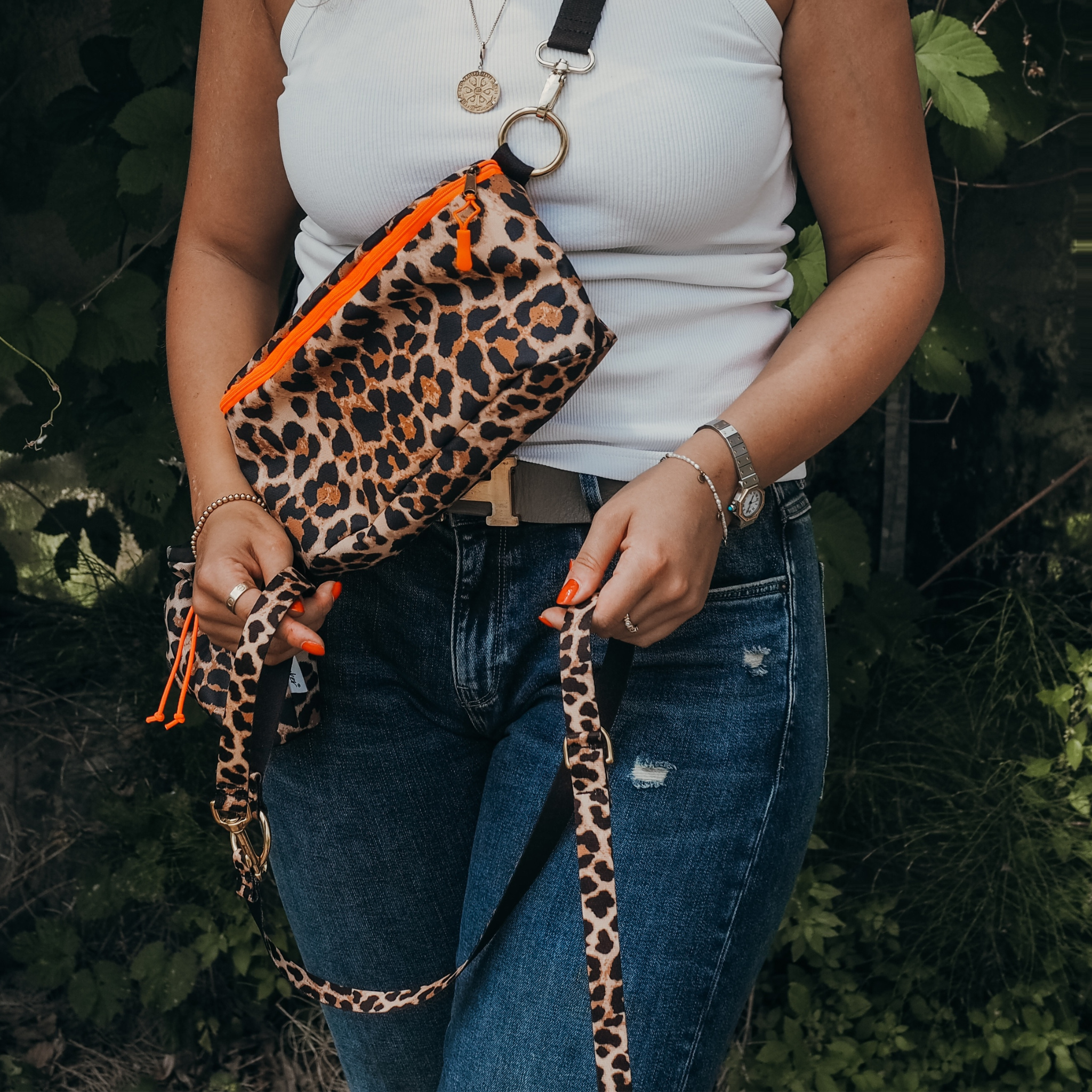 City-Hundeleine Stay Wild Leo