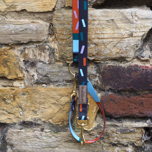 City-Hundeleine Juno im Muster Juno