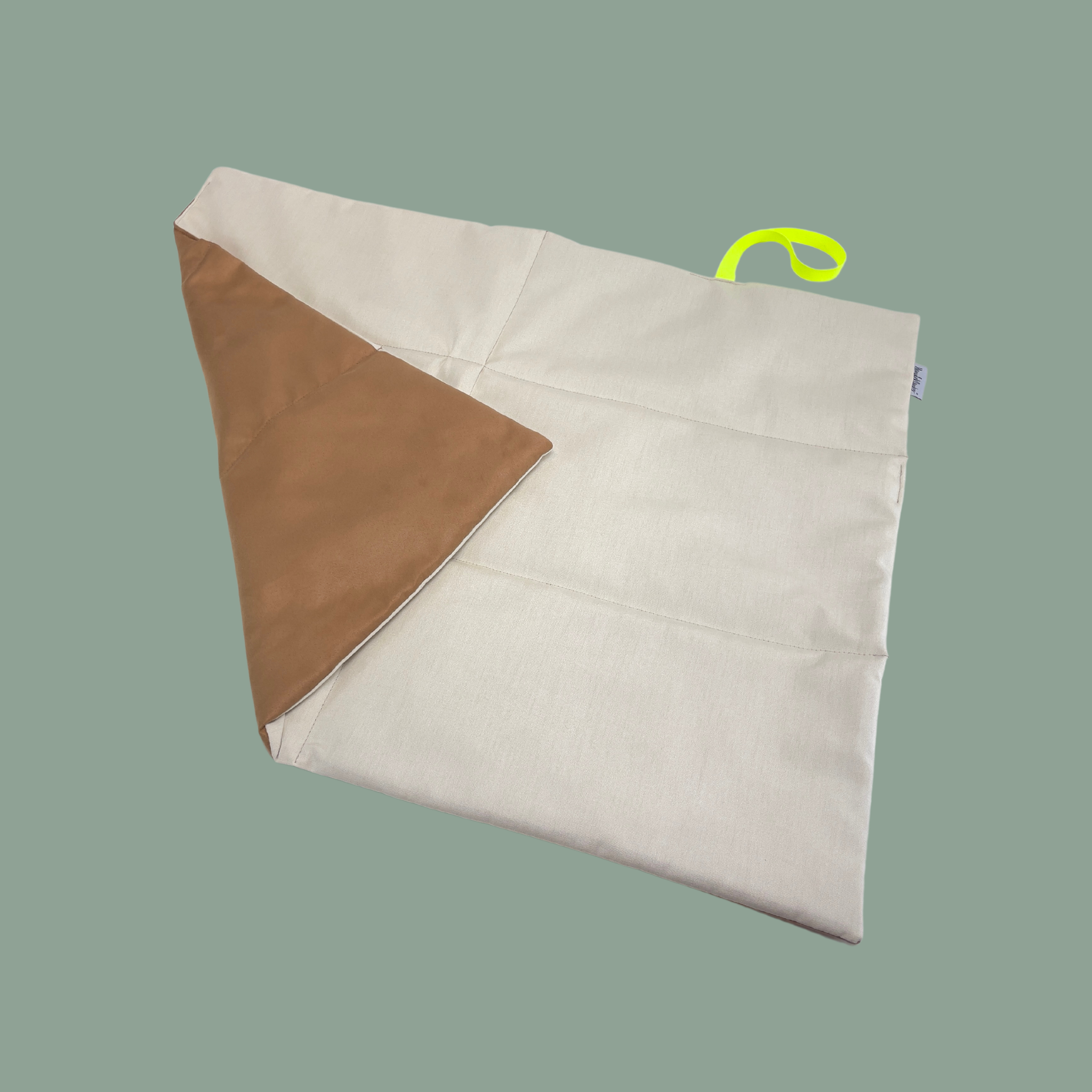 Hundedecke To Go La vie est belle Beige