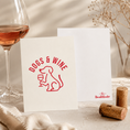 Bild in Galerie-Betrachter laden, Postkarte Dogs & Wine Offwhite
