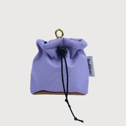 Futterbeutel La vie est belle Lavendel