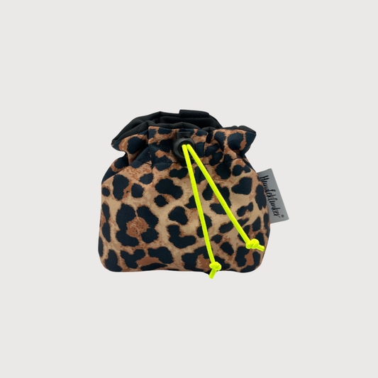 Futterbeutel Stay Wild Leo Neongelb