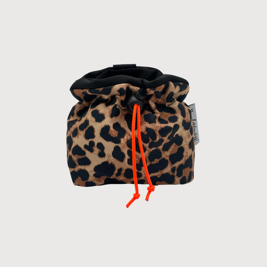 Futterbeutel Stay Wild Leo Neonorange