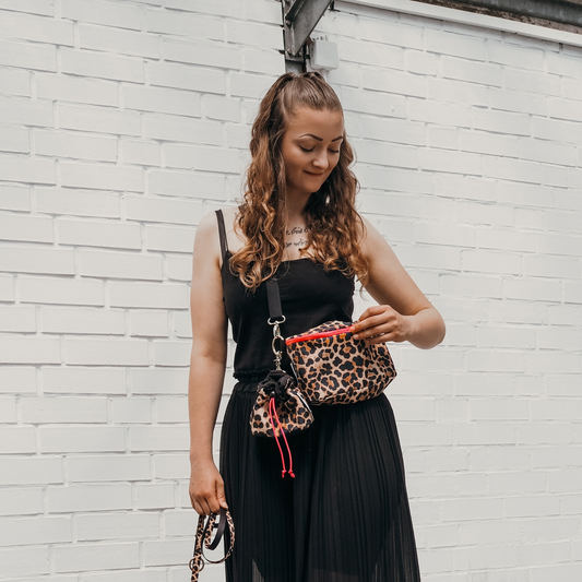 Futterbeutel Stay Wild Leo Pink