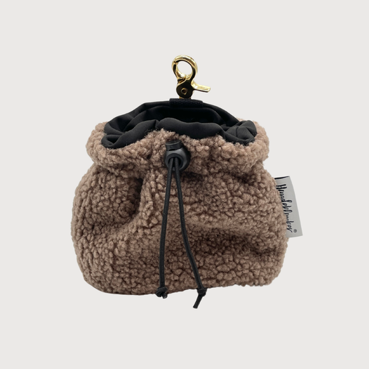 Futterbeutel Urban meets Nature Teddy Taupe