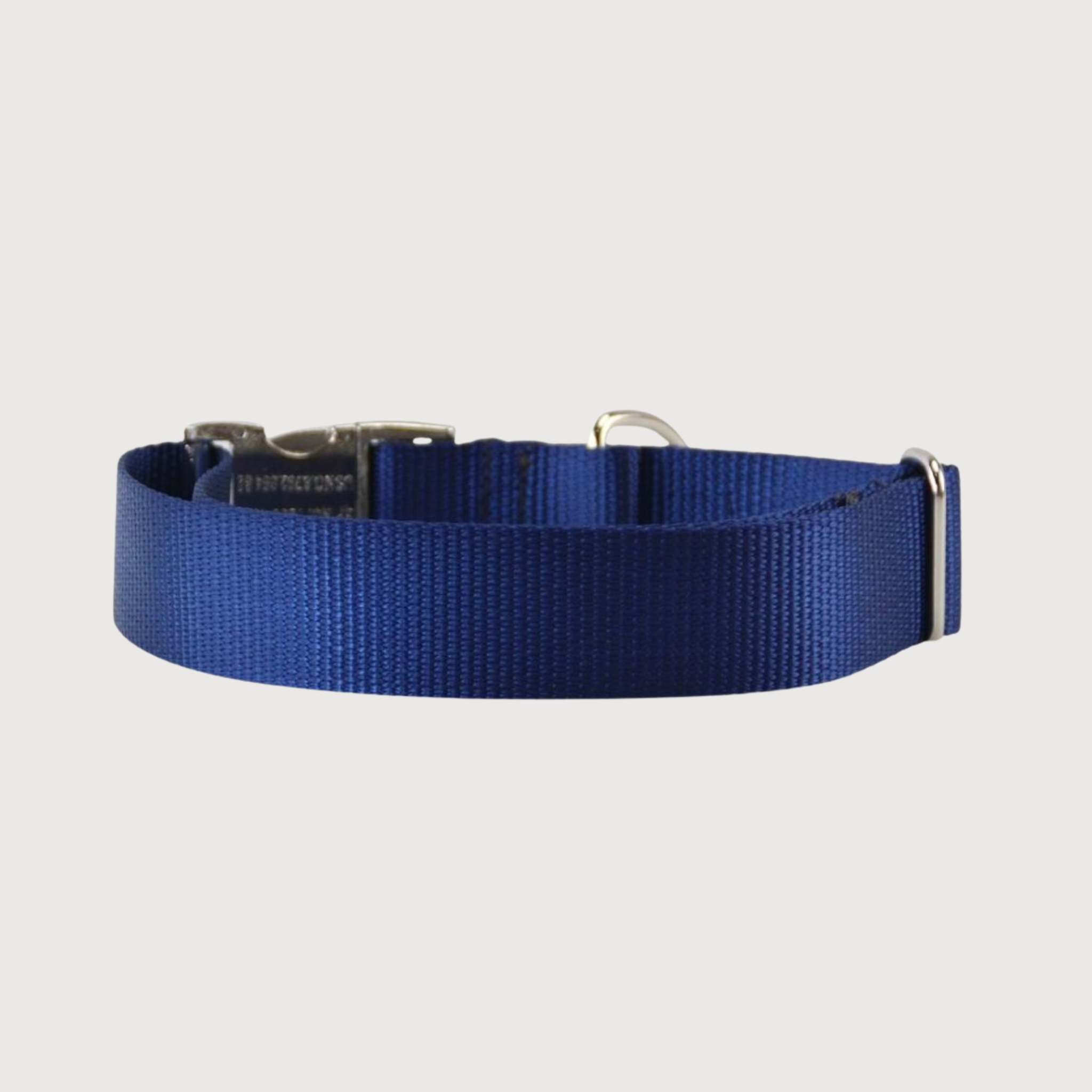 Hundehalsband Basic Blau