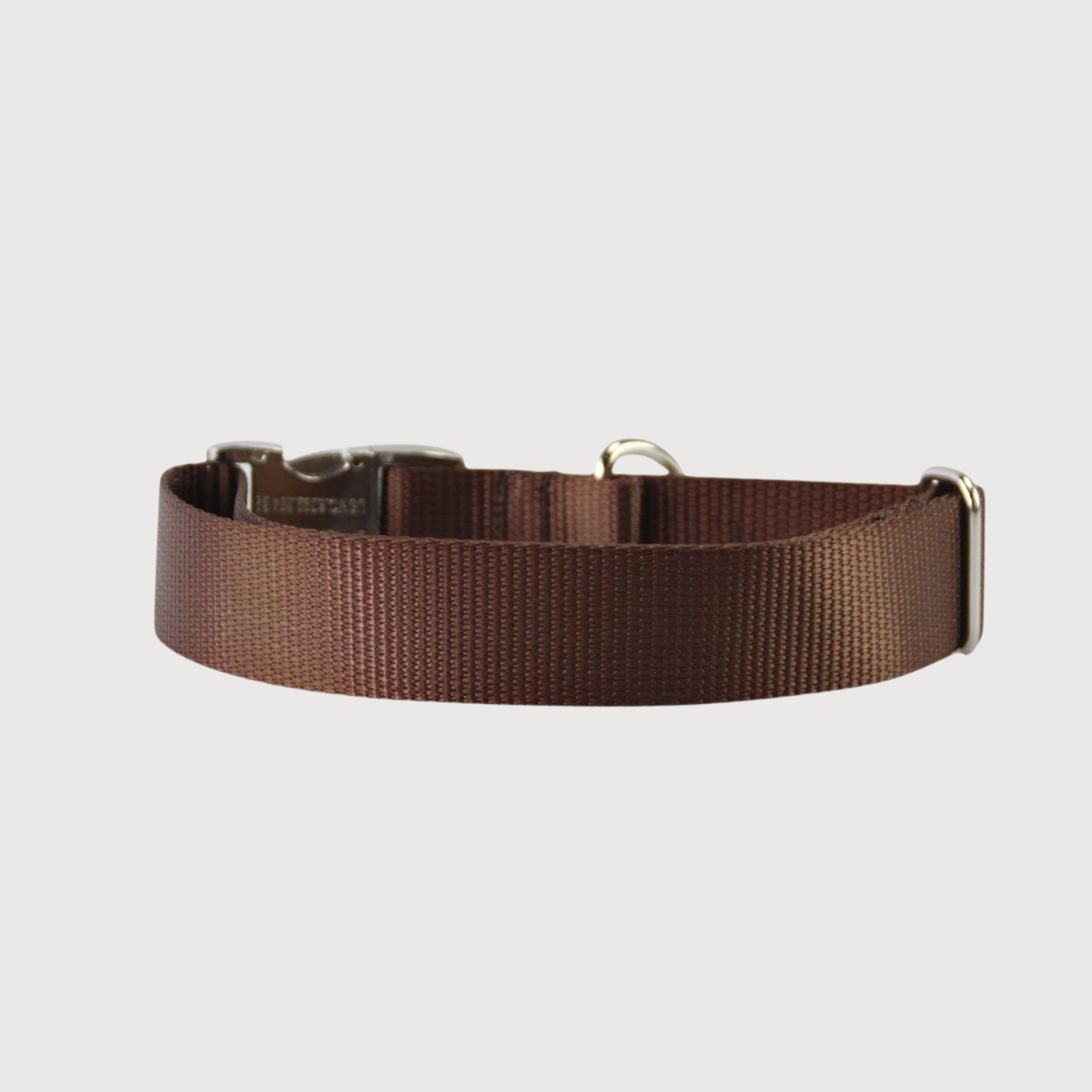Hundehalsband Basic Braun