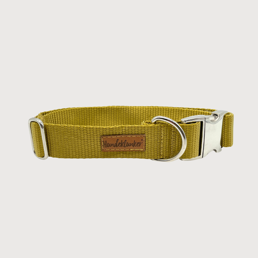 Hundehalsband Basic Champagner