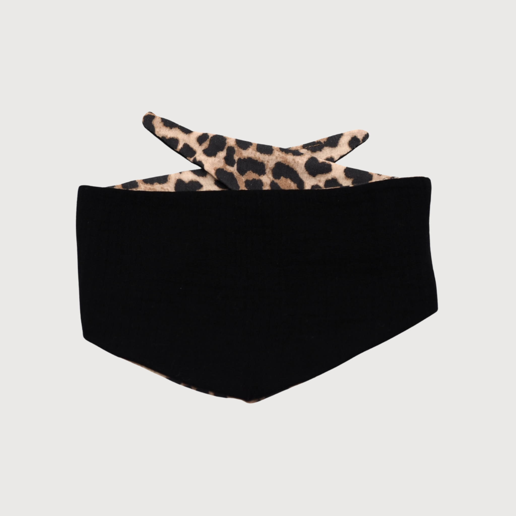 Hundehalstuch Stay Wild Leo Black