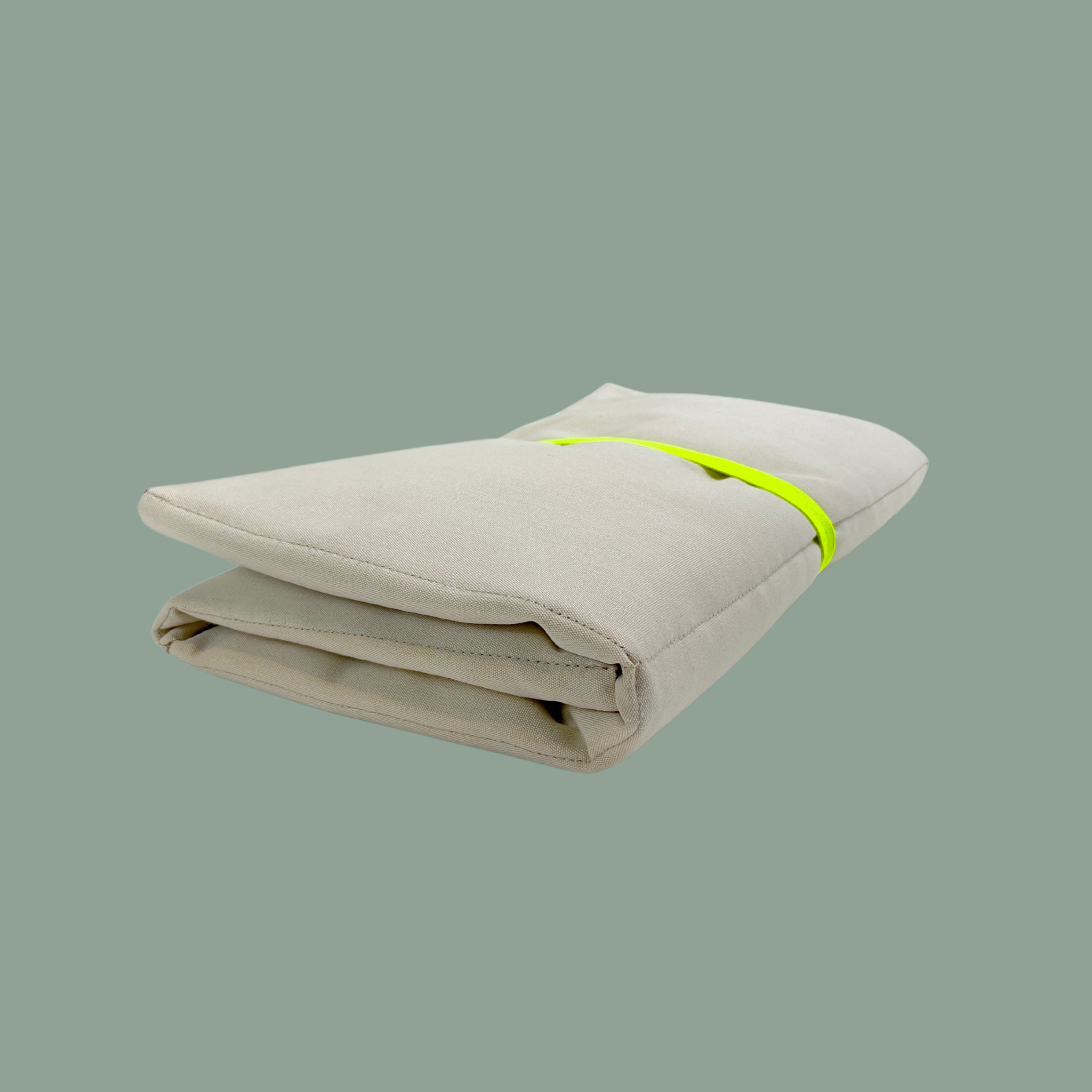 Hundedecke To Go La vie est belle Beige