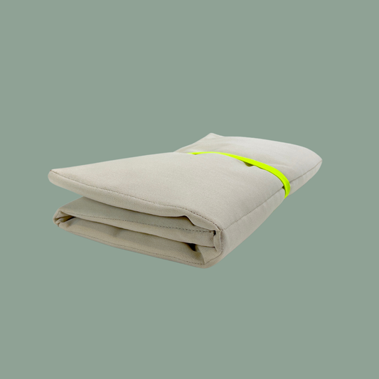 Hundedecke To Go La vie est belle Beige