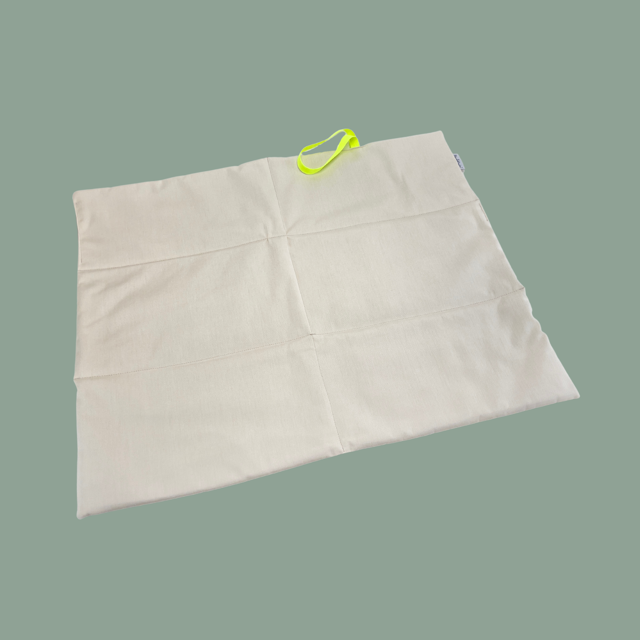 Hundedecke To Go La vie est belle Beige