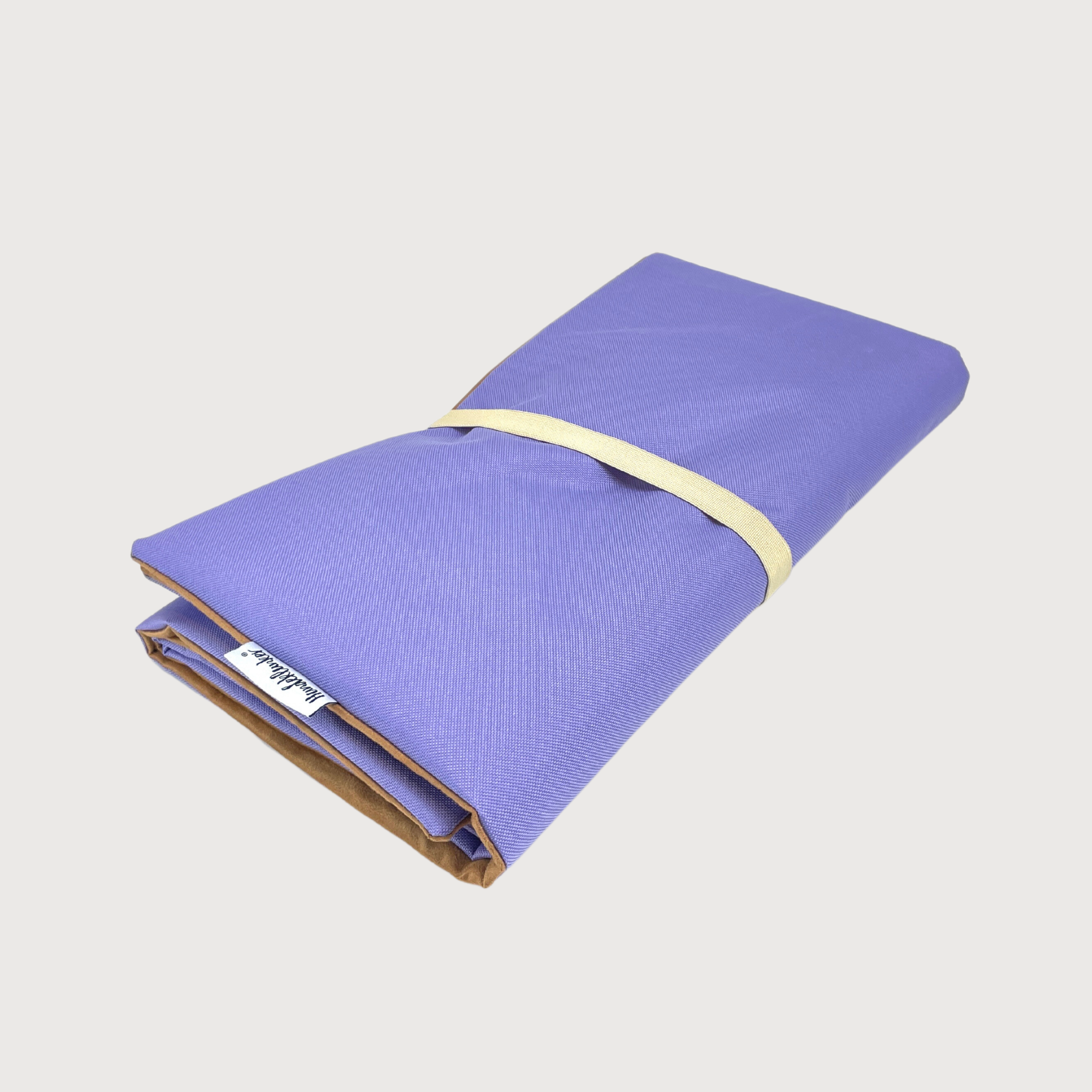 Hundedecke To Go La vie est belle Lavendel