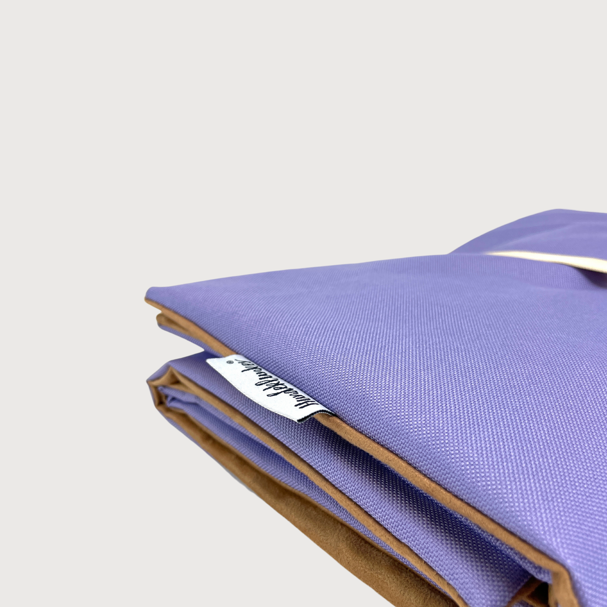 Hundedecke To Go La vie est belle Lavendel