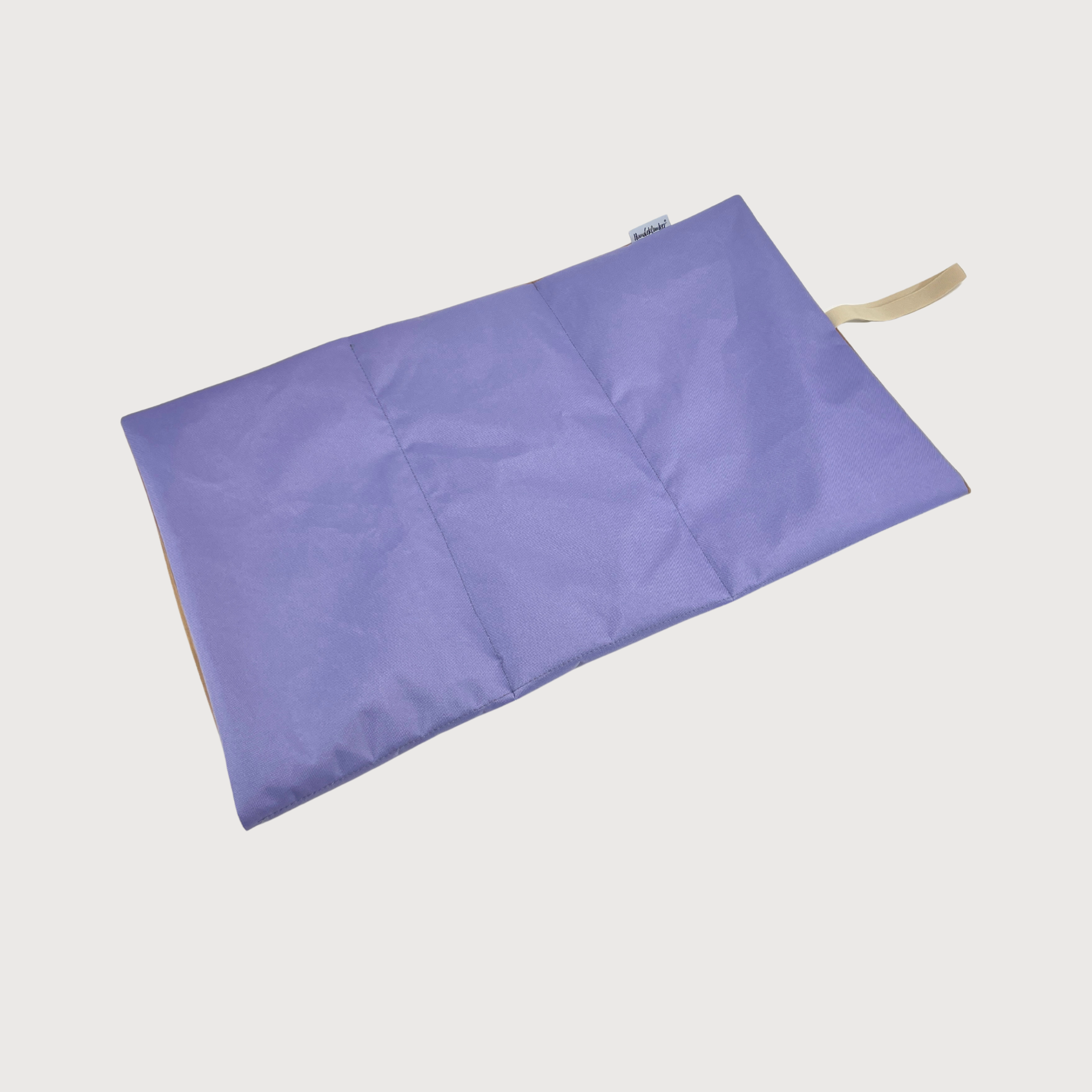 Hundedecke To Go La vie est belle Lavendel