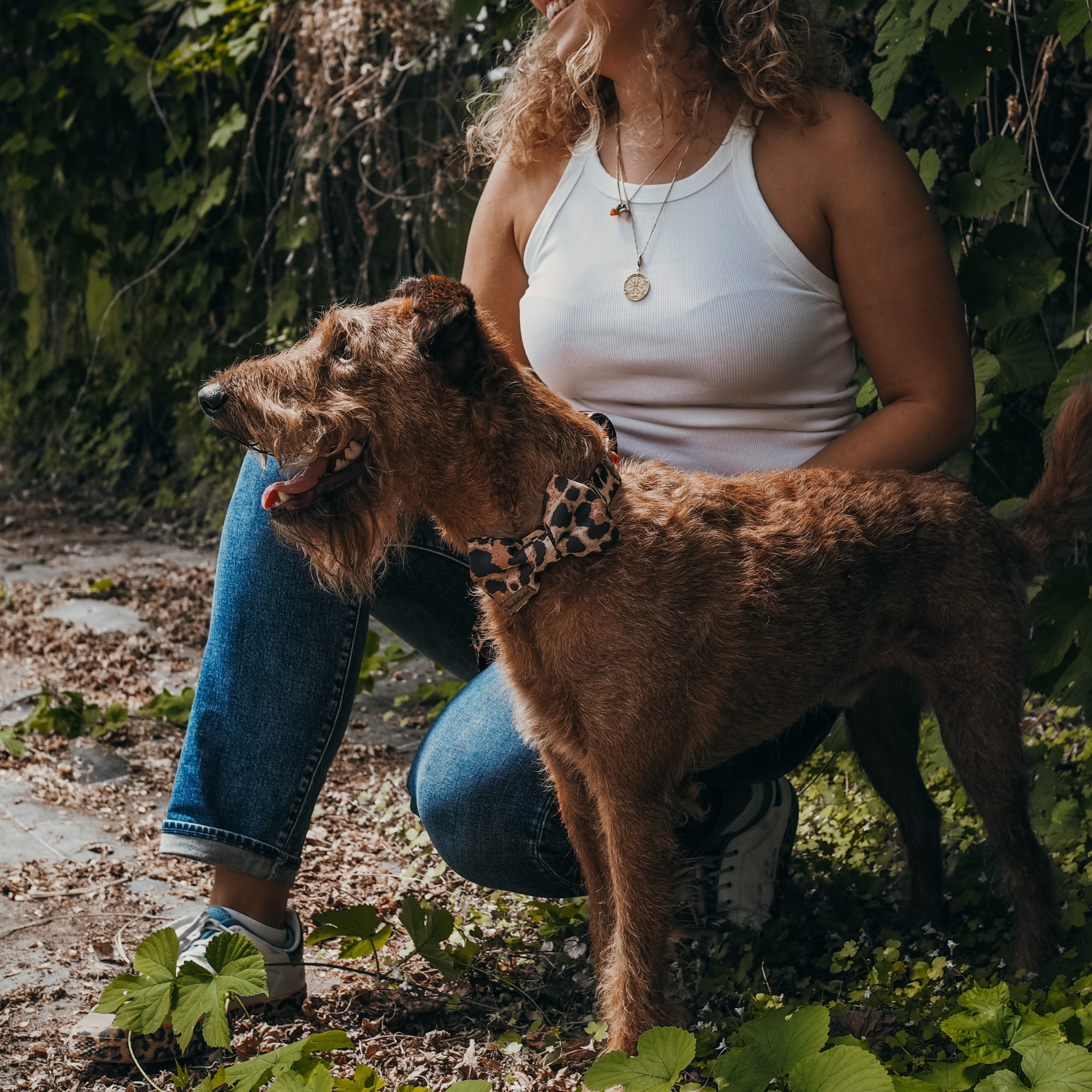 Hundefliege Stay Wild Leo