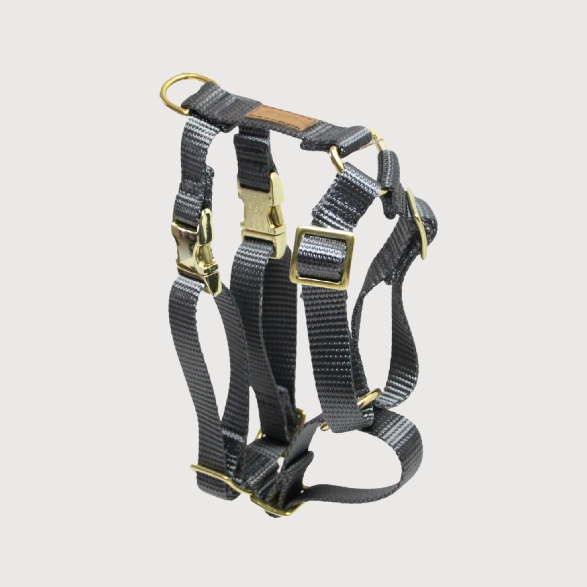 Hundegeschirr Basic Anthrazit