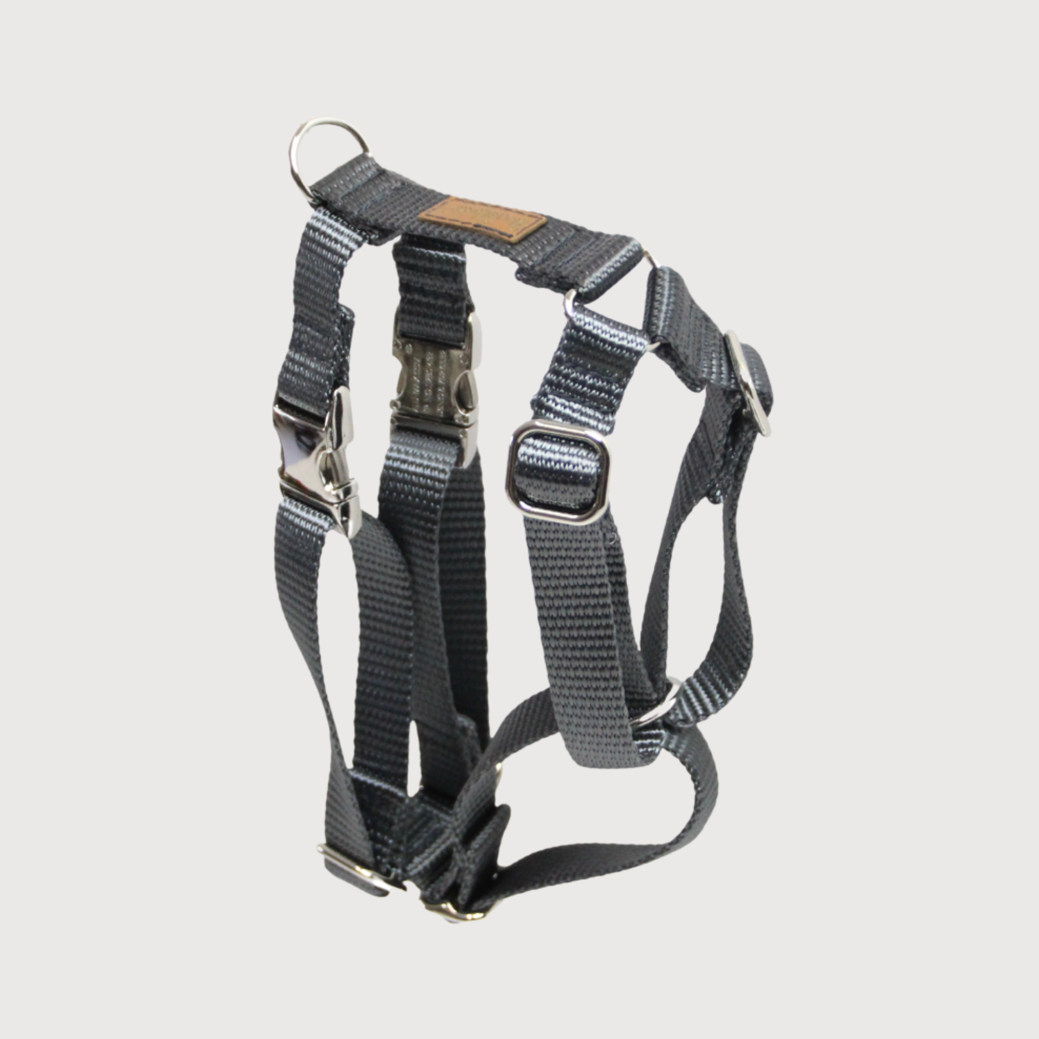 Hundegeschirr Basic Anthrazit