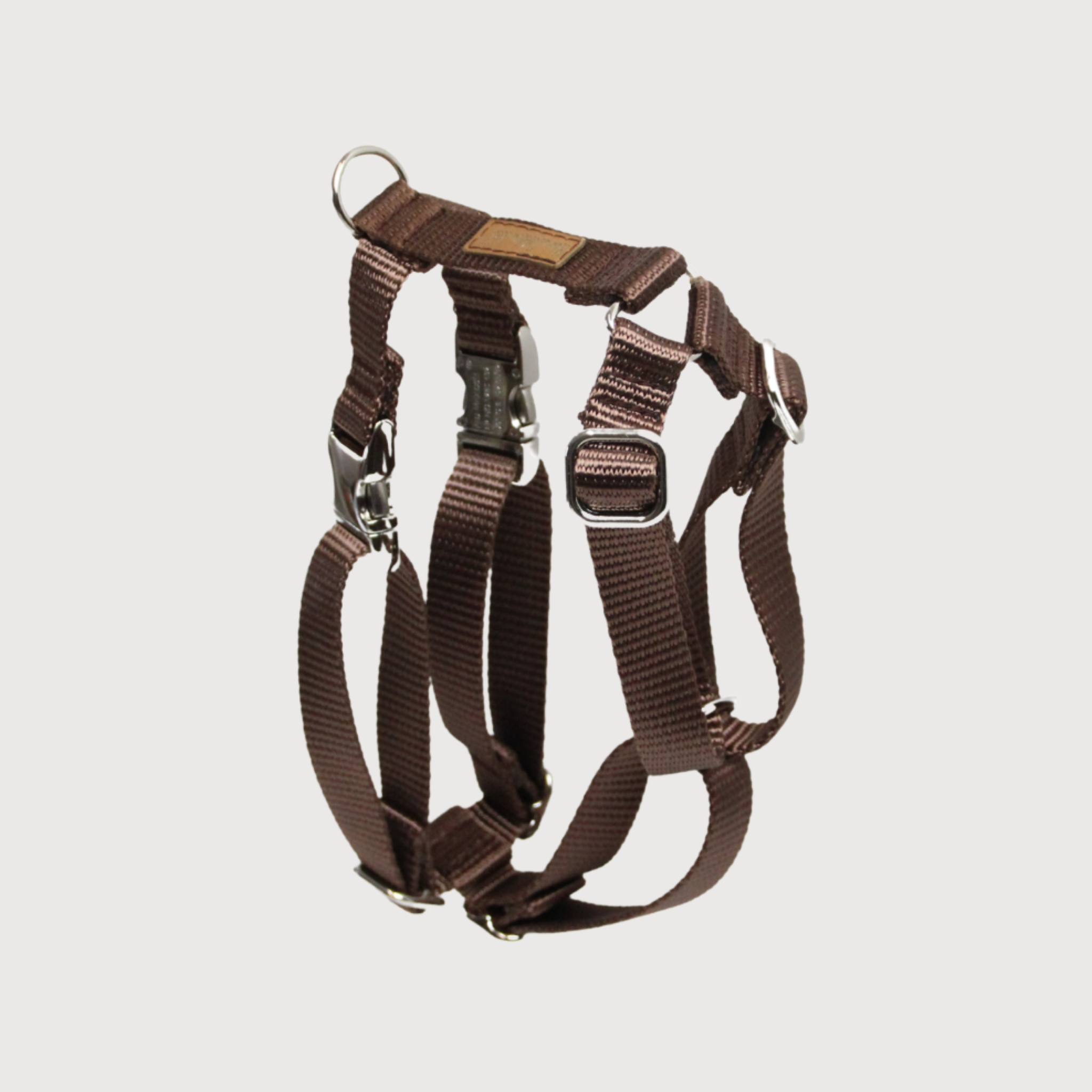 Hundegeschirr Basic Braun