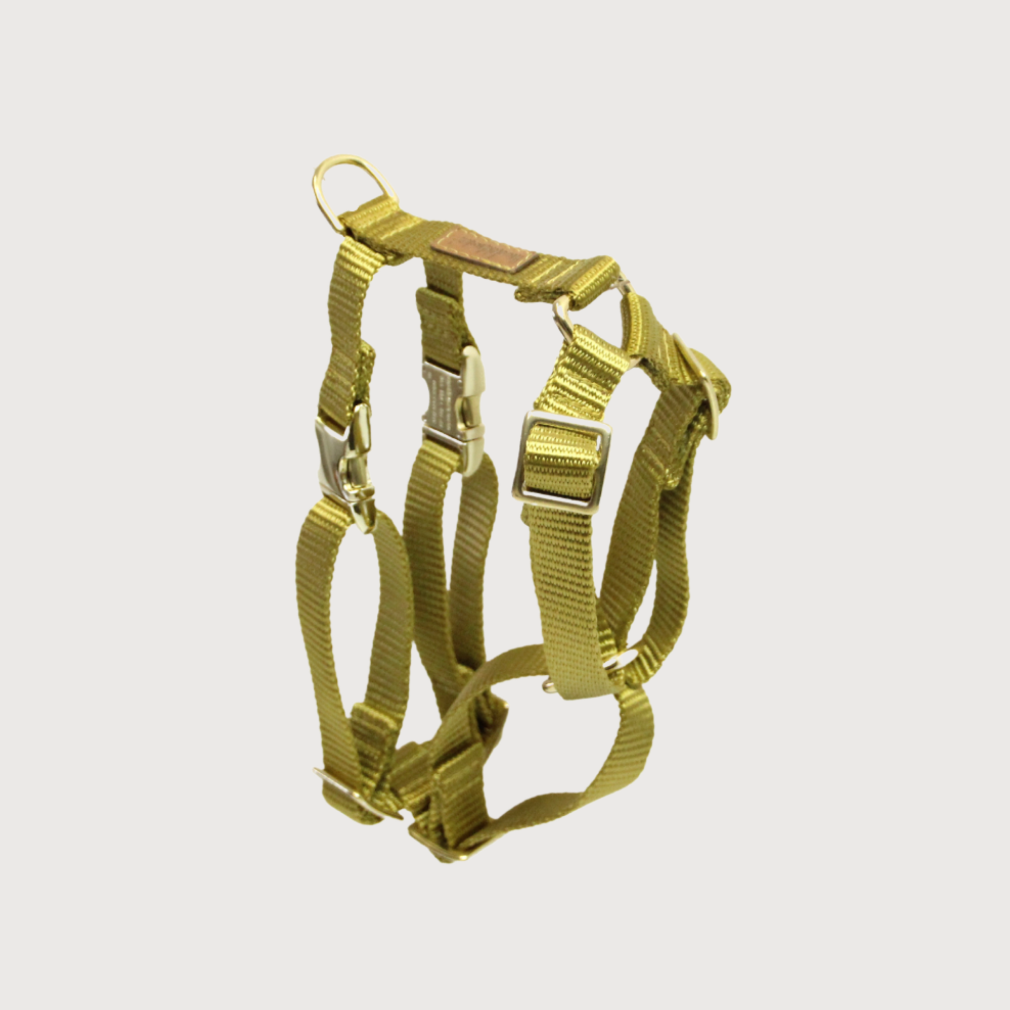 Hundegeschirr Basic Champagner