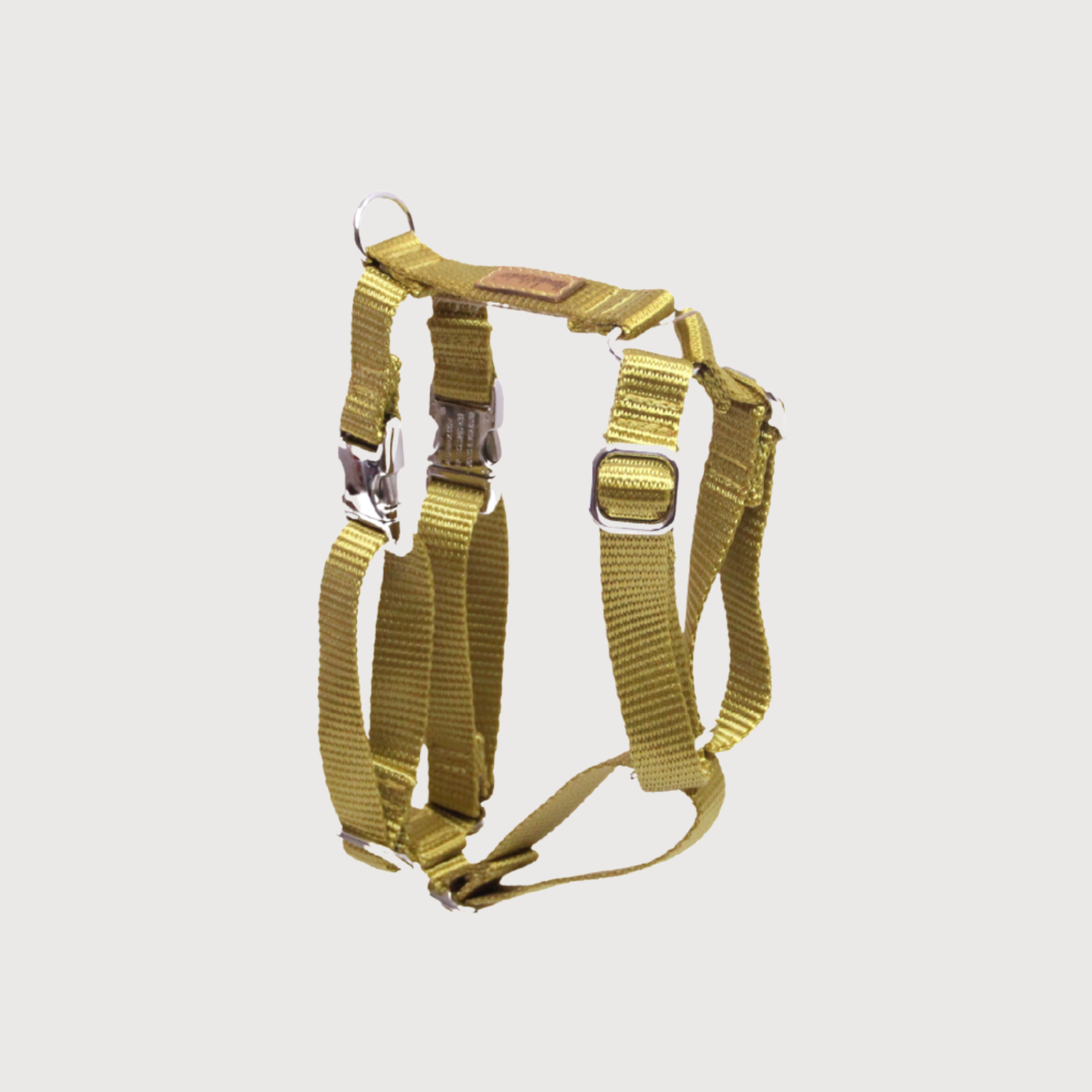 Hundegeschirr Basic Champagner