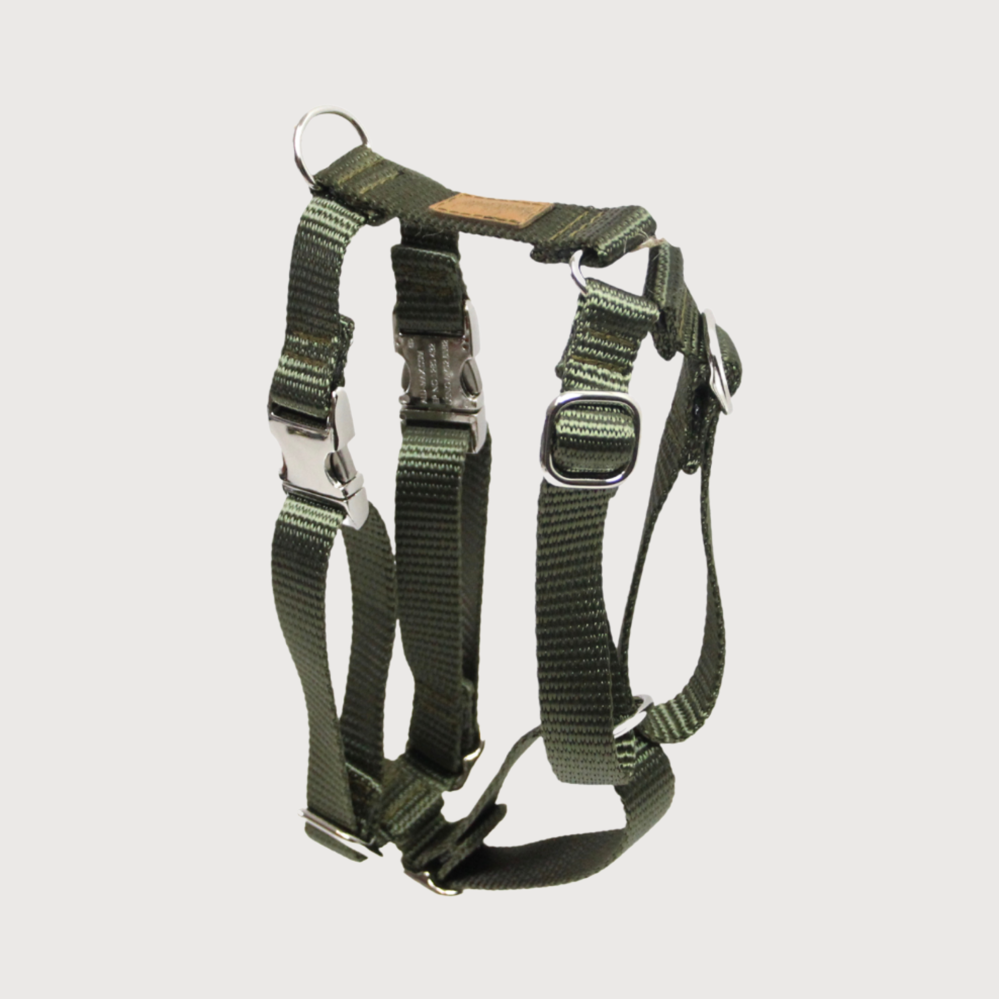 Hundegeschirr Basic Oliv