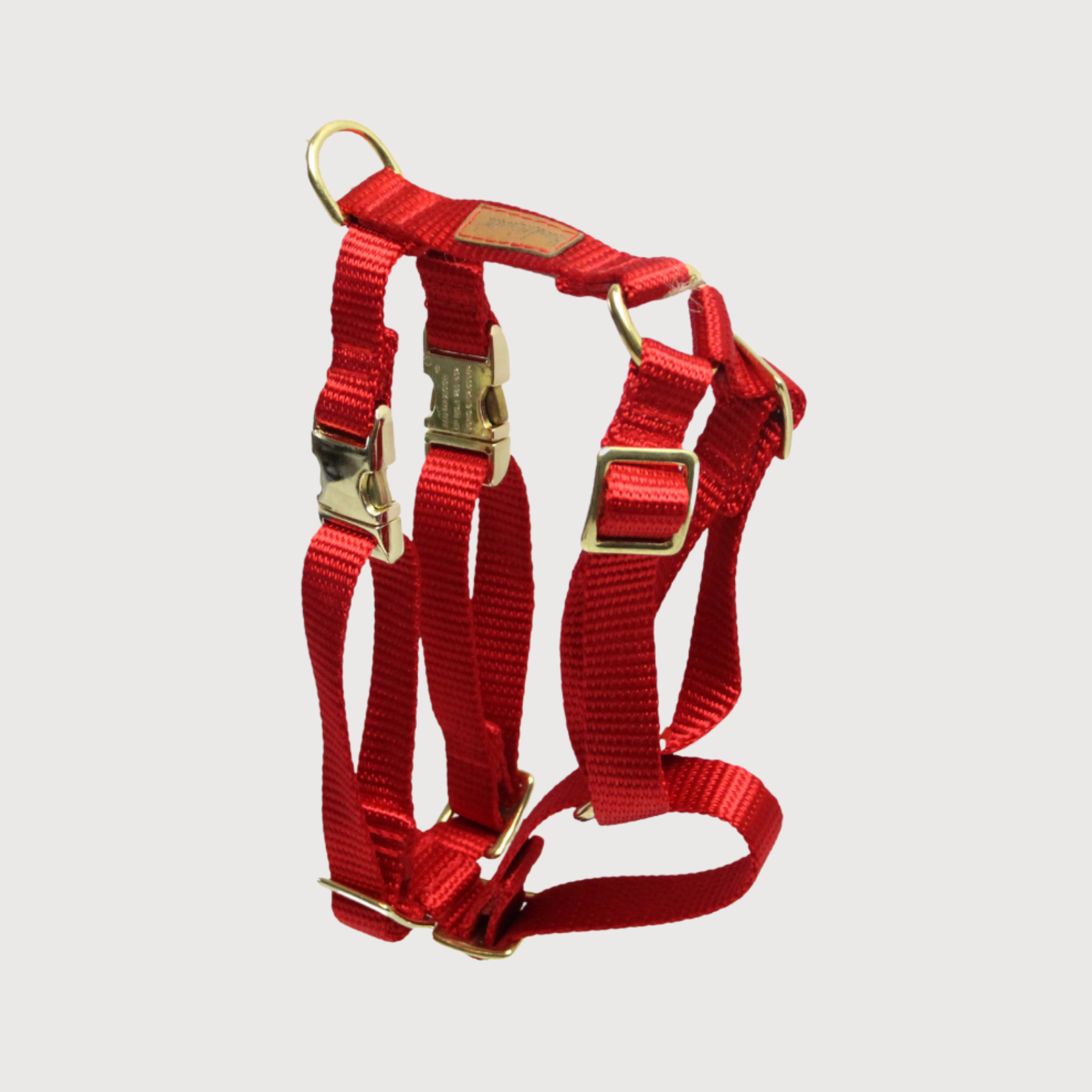 Hundegeschirr Basic Rot