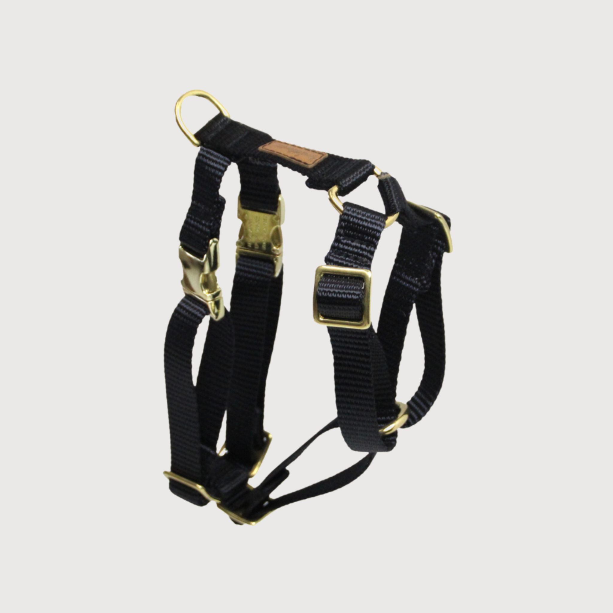 Hundegeschirr Basic Schwarz