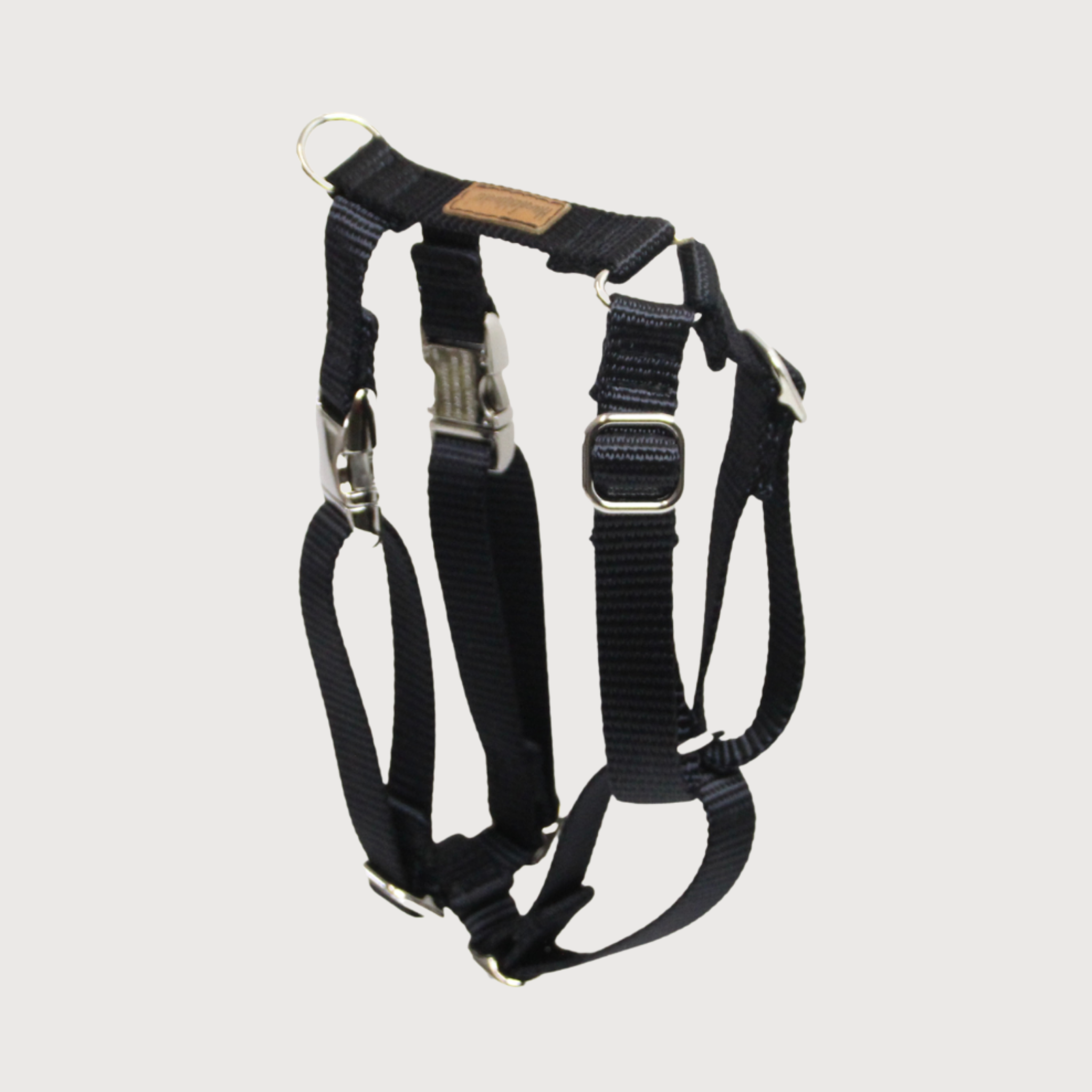 Hundegeschirr Basic Schwarz