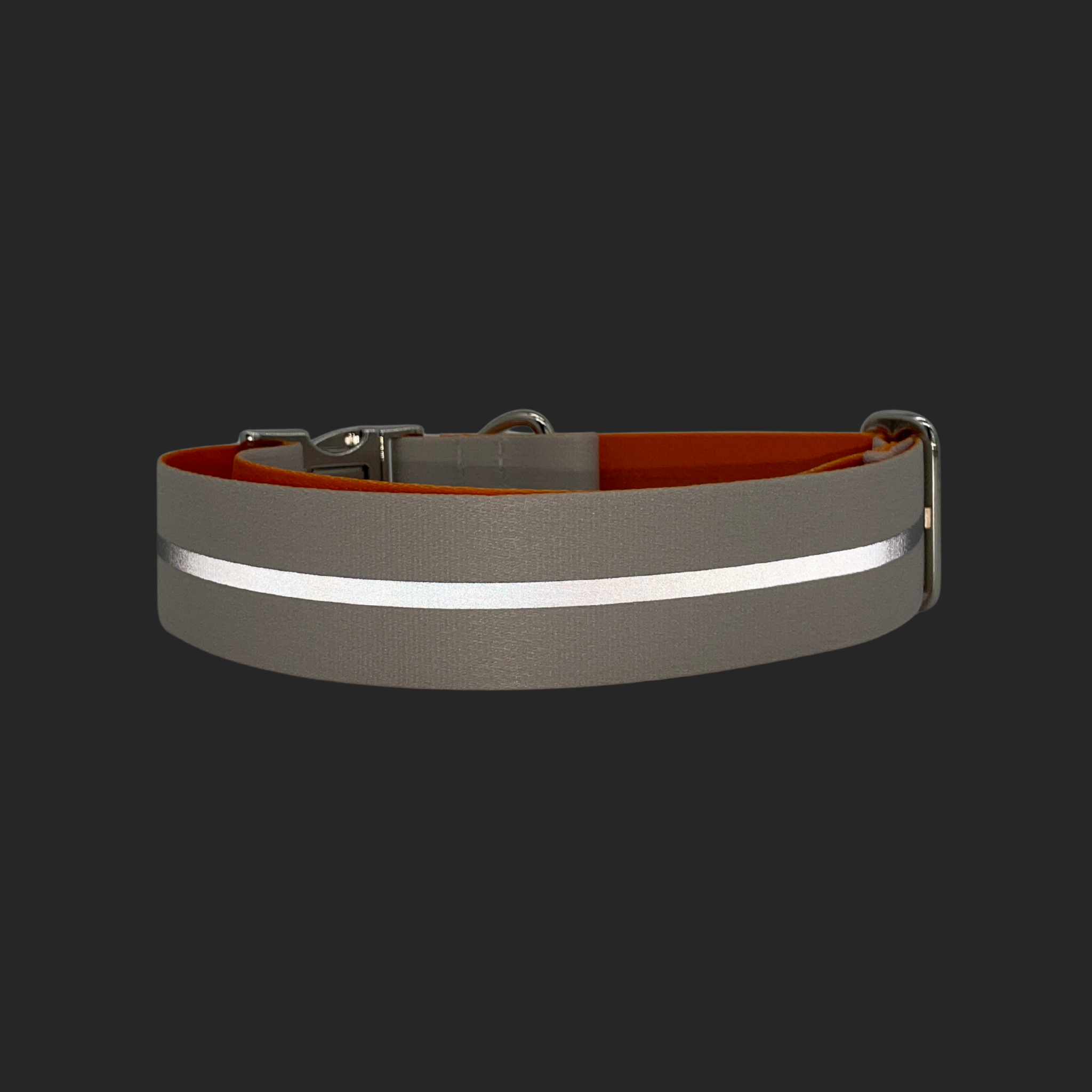 Hundehalsband Urban meets Nature Beige Reflektor