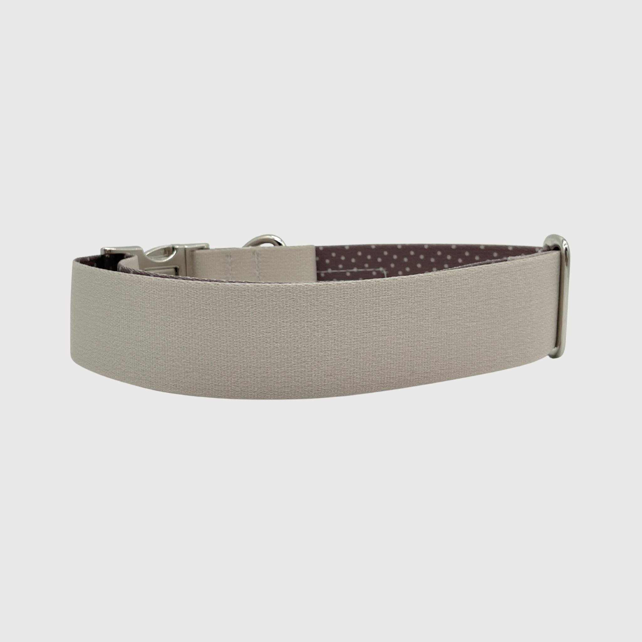 Hundehalsband Urban meets Nature Beige