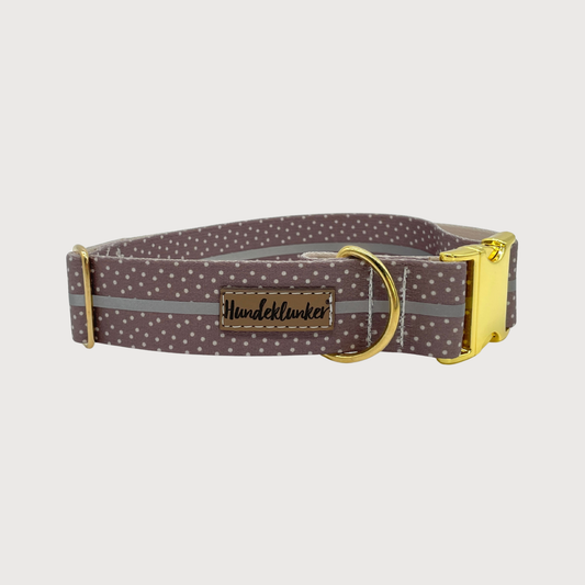 Hundehalsband Urban meets Nature Cappuccino