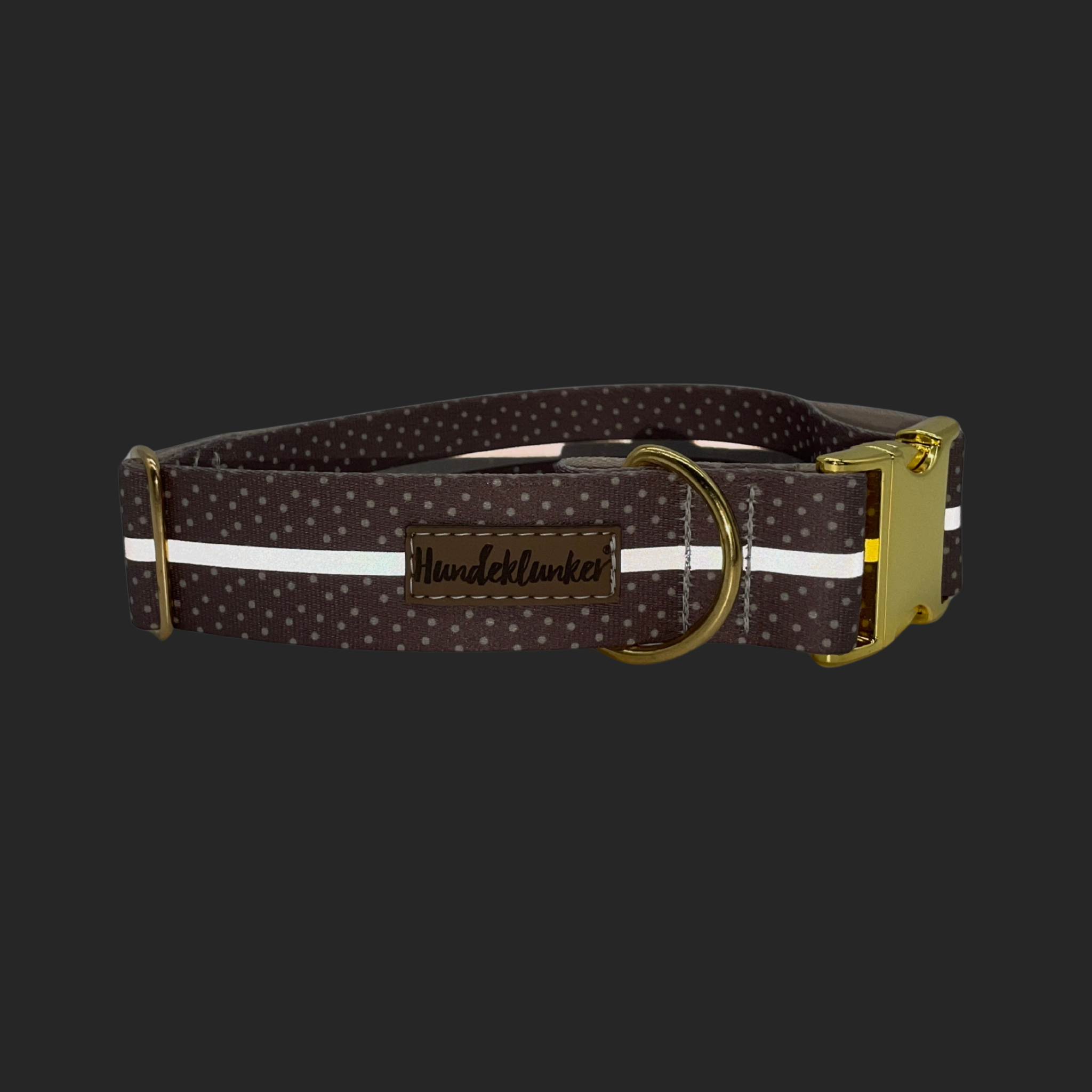 Hundehalsband Urban meets Nature Cappuccino