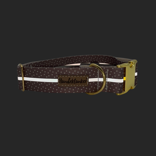 Hundehalsband Urban meets Nature Cappuccino