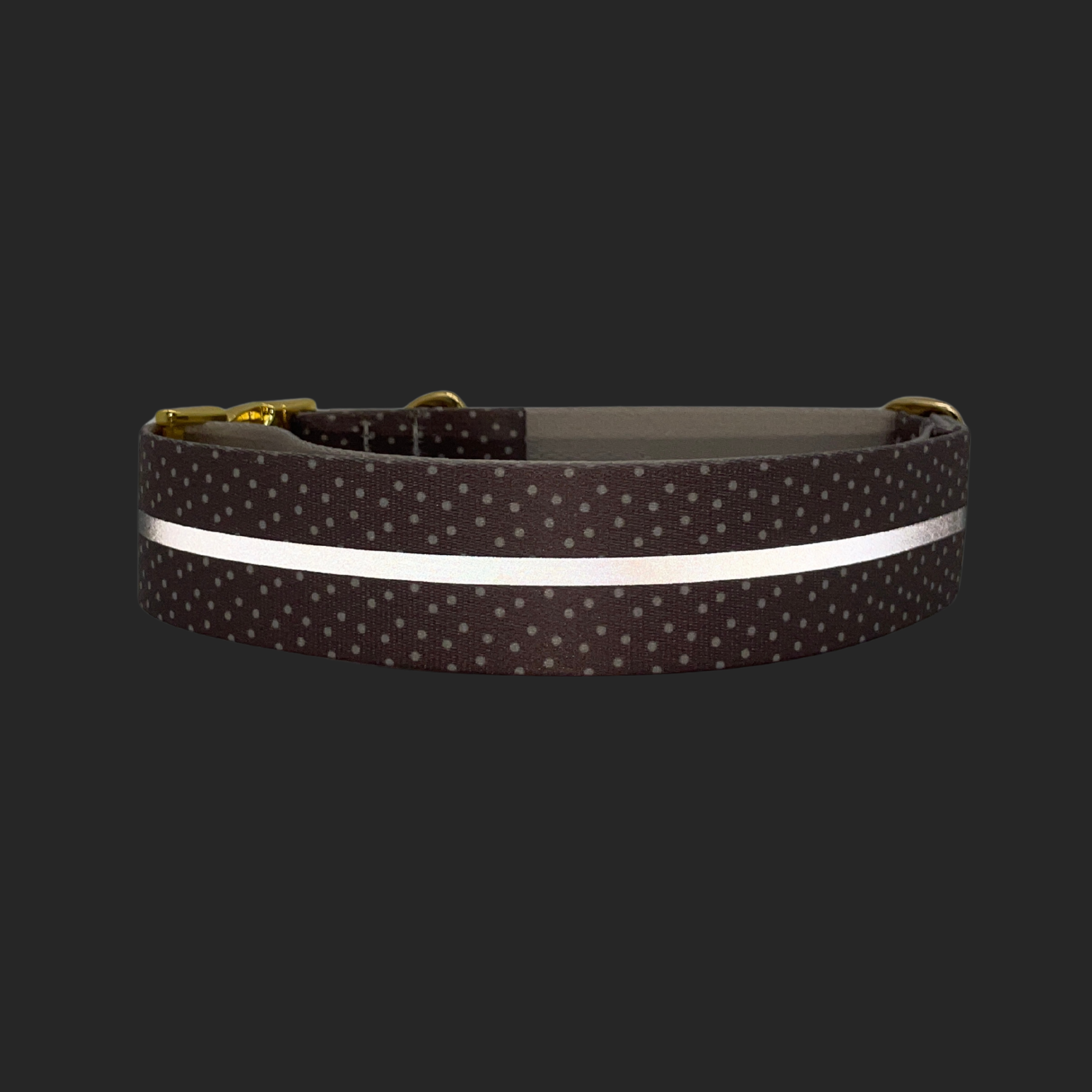 Hundehalsband Urban meets Nature Cappuccino