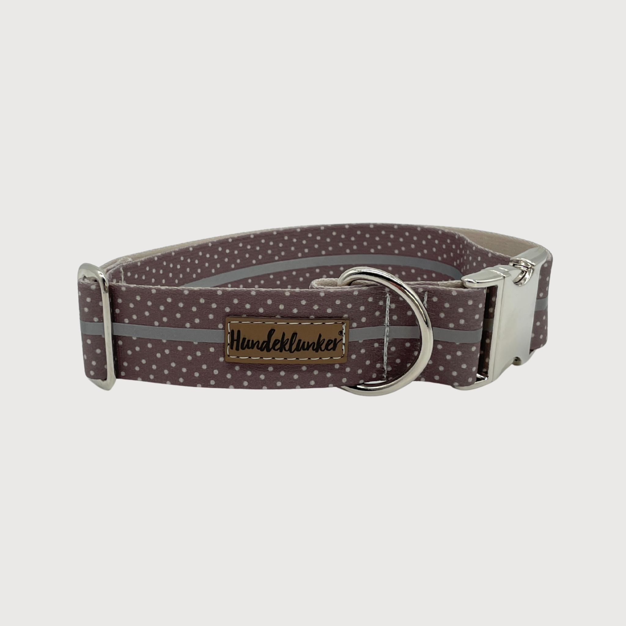 Hundehalsband Urban meets Nature Cappuccino