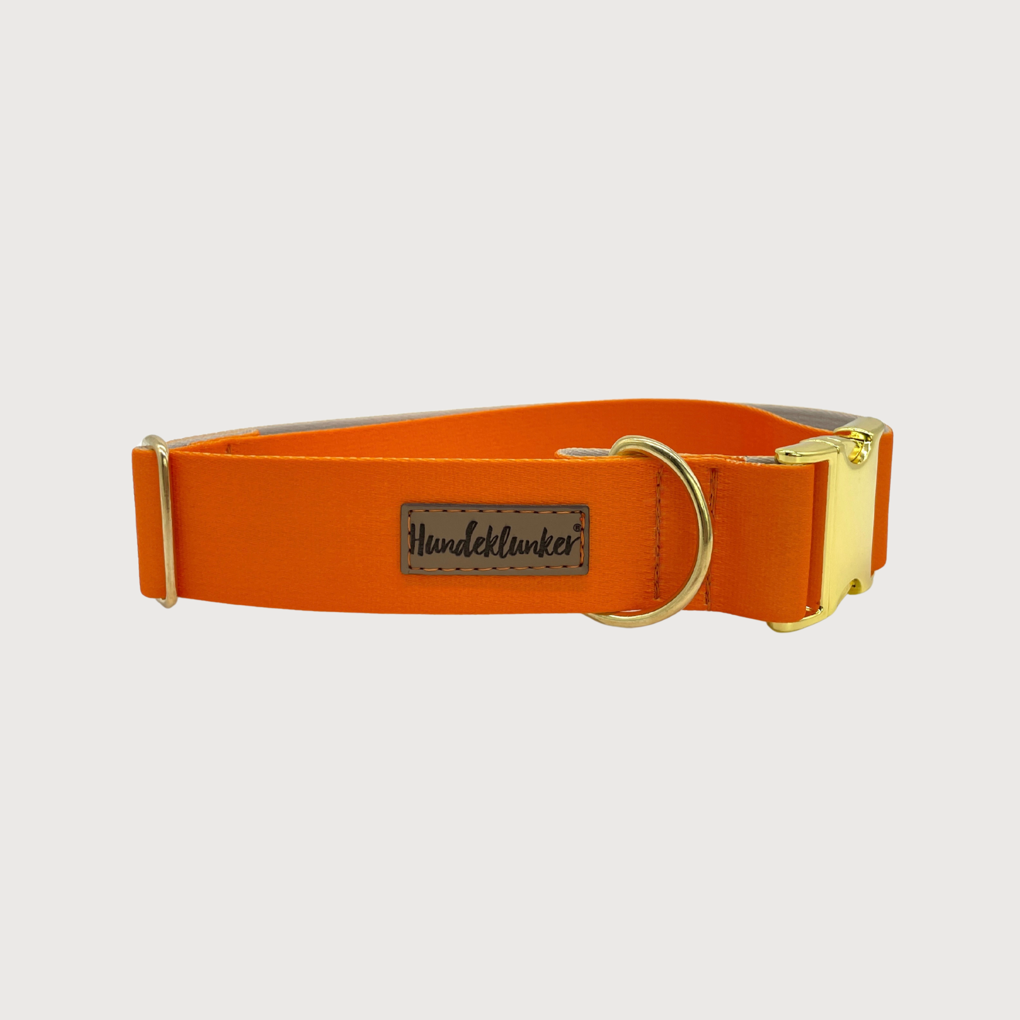 Hundehalsband Urban meets Nature Pumpkin