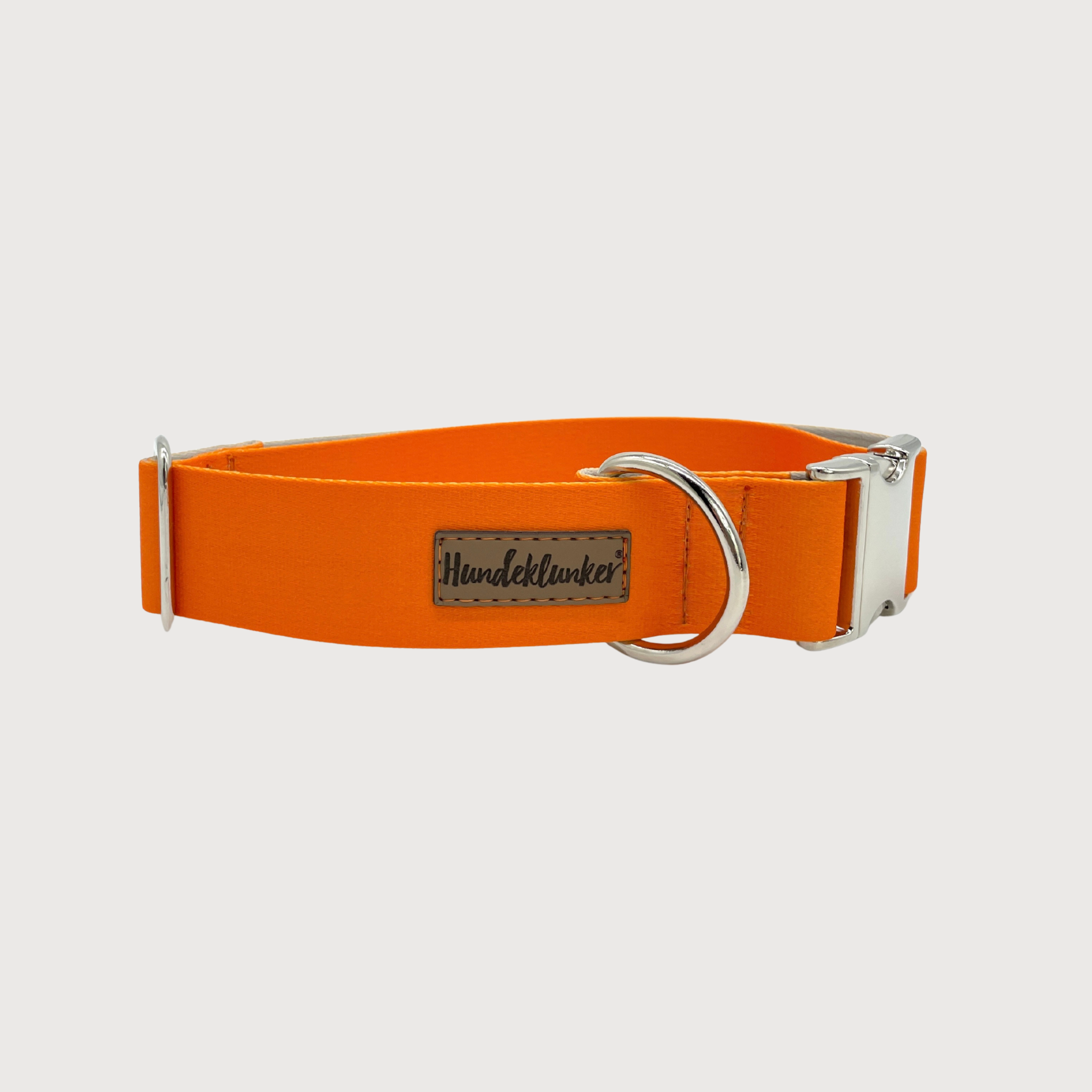 Hundehalsband Urban meets Nature Pumpkin