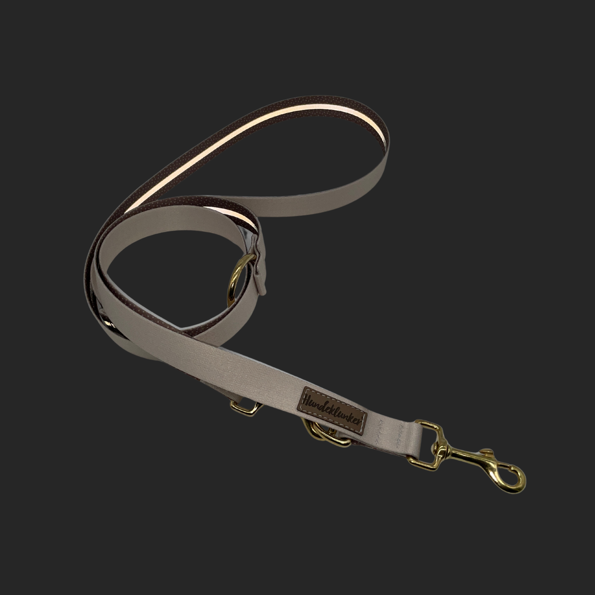 Hundeleine Urban meets Nature Beige