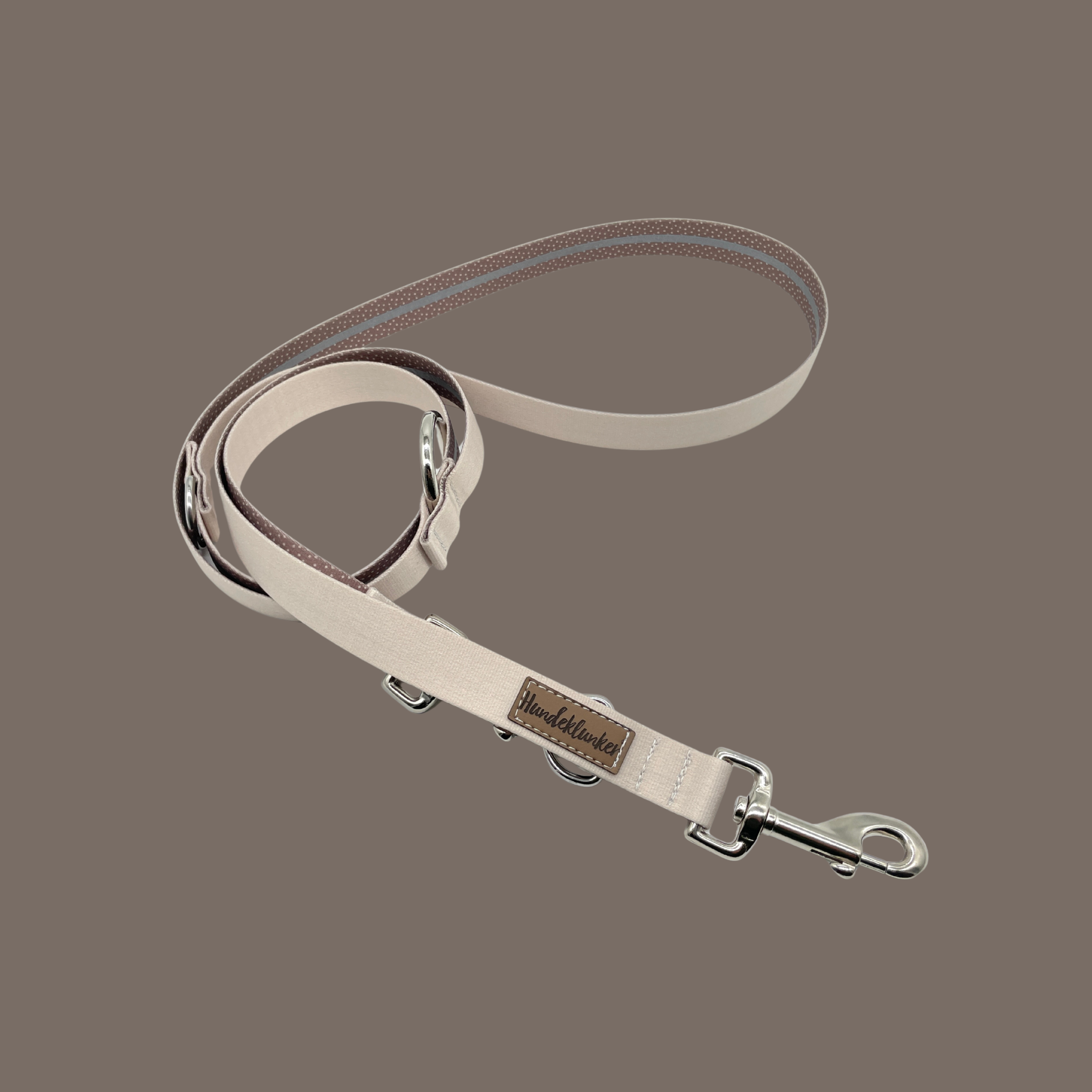 Hundeleine Urban meets Nature Beige