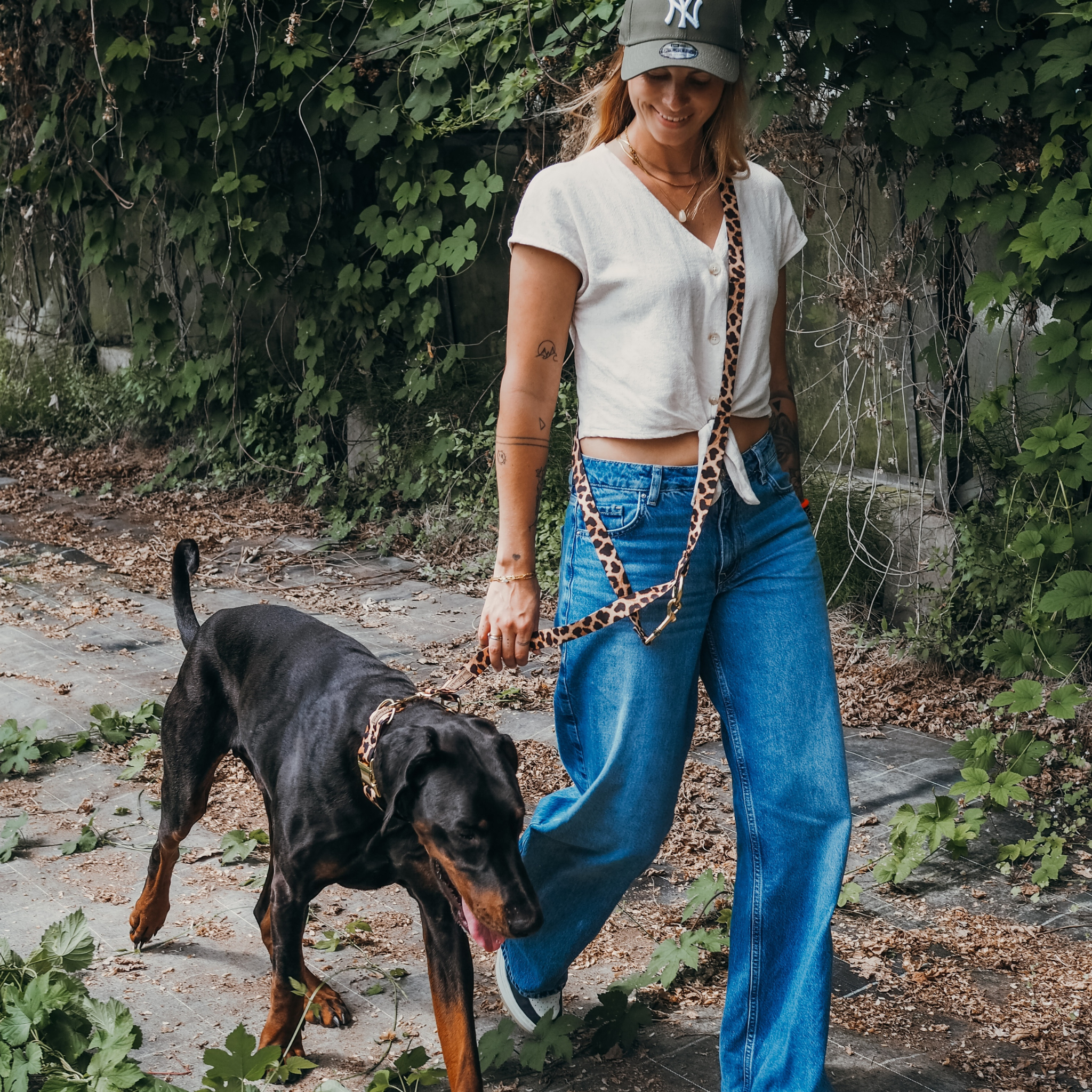 Hundeleine Stay Wild Leo