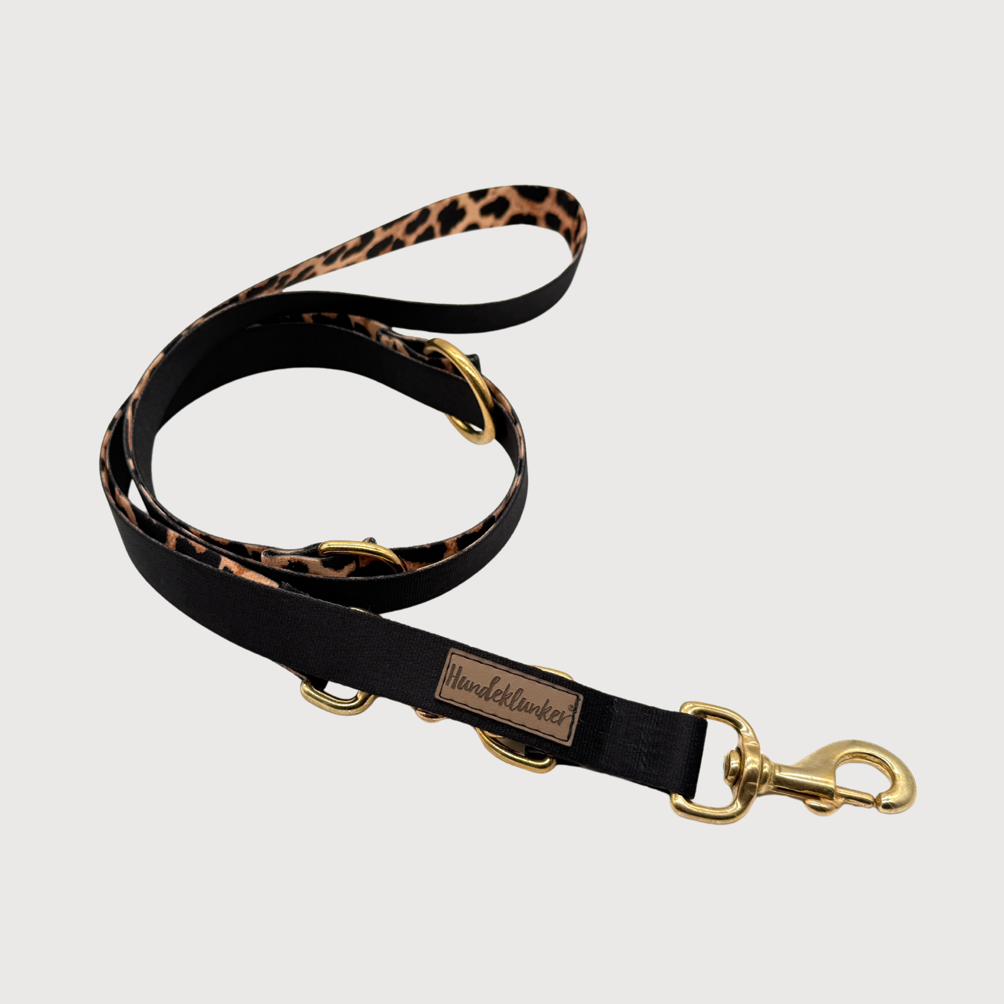 Hundeleine Stay Wild Black