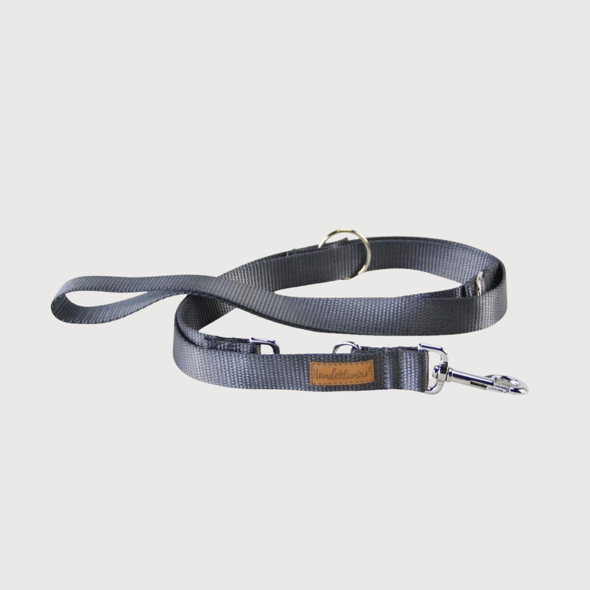 Hundeleine Basic Anthrazit