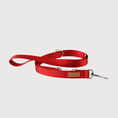 Bild in Galerie-Betrachter laden, Hundeleine Basic Rot
