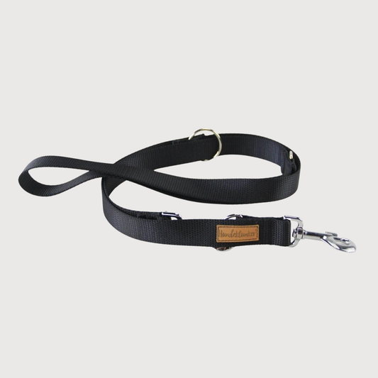 Hundeleine Basic Schwarz